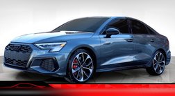 2023 Audi S3 2.0T quattro Prestige