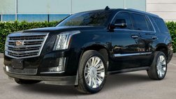 2016 Cadillac Escalade Platinum