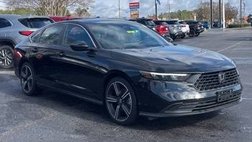 2024 Honda Accord Hybrid Sport