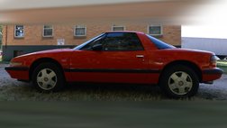 1990 Buick Reatta Base