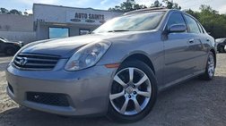 2006 Infiniti G35 Base