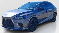2023 Lexus RX 500h F SPORT Performance