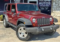 2009 Jeep Wrangler Unlimited Sahara