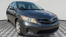 2012 Toyota Corolla S