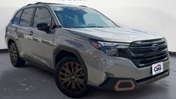 2025 Subaru Forester Sport