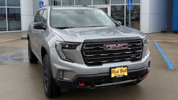 2026 GMC Acadia AT4
