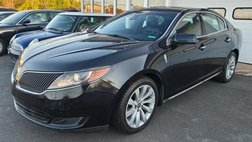2015 Lincoln MKS Base