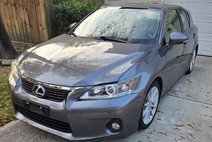 2012 Lexus CT 200h 200