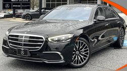 2022 Mercedes-Benz S-Class S 580 4MATIC