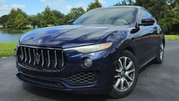 2019 Maserati Levante Base