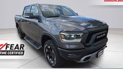 2021 Ram Ram Pickup 1500 Rebel