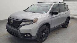 2019 Honda Passport Elite
