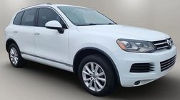2014 Volkswagen Touareg Luxury
