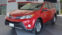 2015 Toyota RAV4 XLE