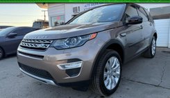 2016 Land Rover Discovery Sport HSE LUX