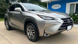 2015 Lexus NX 200t 200t