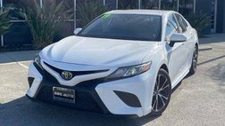 2019 Toyota Camry SE