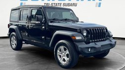 2022 Jeep Wrangler Unlimited Sport S
