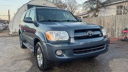 2007 Toyota Sequoia SR5