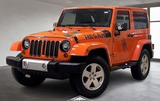 2012 Jeep Wrangler Sahara