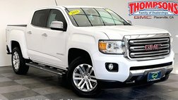 2018 GMC Canyon SLT