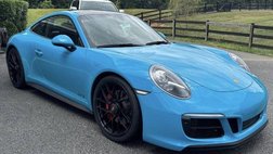 2019 Porsche 911 Carrera GTS