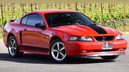 2003 Ford Mustang Mach 1 Premium