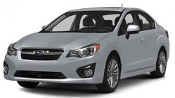 2014 Subaru Impreza 2.0i