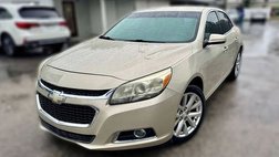 2014 Chevrolet Malibu LTZ