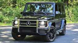 2017 Mercedes-Benz G-Class AMG G 63