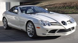 2009 Mercedes-Benz SLR Roadster