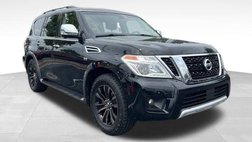 2017 Nissan Armada Platinum