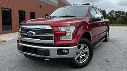 2015 Ford F-150 Lariat