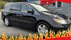 2013 Honda Odyssey Touring Elite