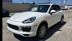 2016 Porsche Cayenne Base
