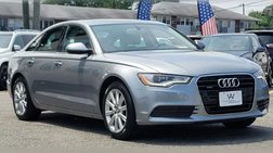 2015 Audi A6 2.0T quattro Premium Plus