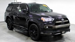 2021 Toyota 4Runner Nightshade Edition