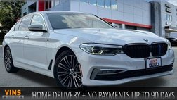 2017 BMW 5 Series 540i xDrive