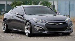2016 Hyundai Genesis Coupe 3.8 R-Spec