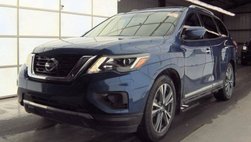 2019 Nissan Pathfinder Platinum