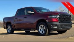 2025 Ram Ram Pickup 1500 Tradesman