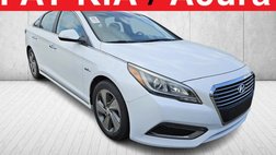 2017 Hyundai Sonata Plug-in Hybrid Base