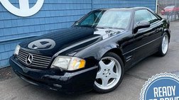 2001 Mercedes-Benz SL-Class SL 500