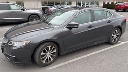 2015 Acura TLX w/Tech