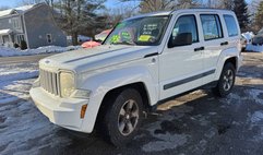 2008 Jeep Liberty Sport