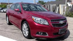 2013 Chevrolet Malibu LT
