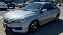 2016 Honda Accord LX