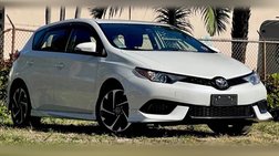 2017 Toyota Corolla iM Base
