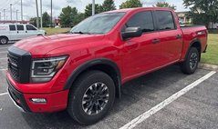 2022 Nissan Titan PRO-4X