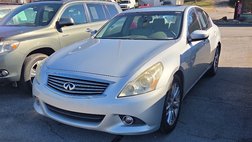 2012 Infiniti G37 Sedan Journey